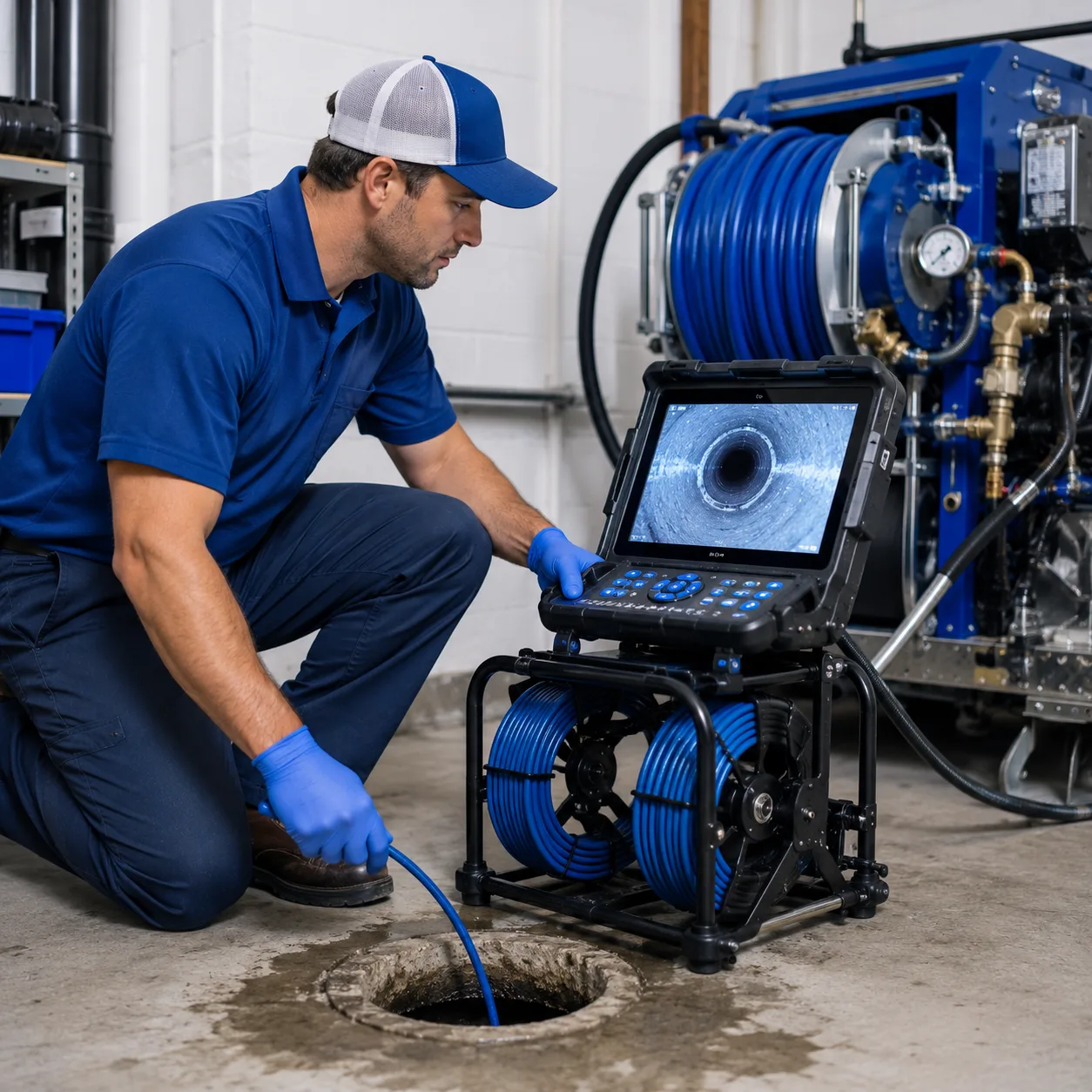 Drainage restoration professionals serving Trumbull, CT